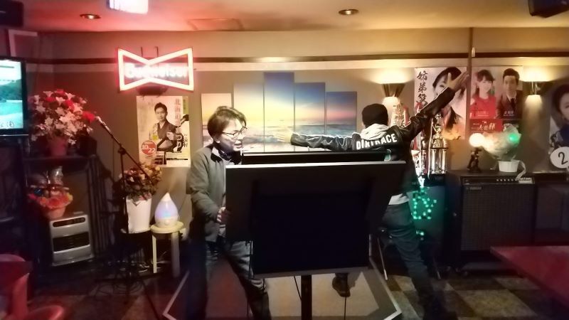 20231117カラオケスナックマリン　たーさん復活 (3).JPG