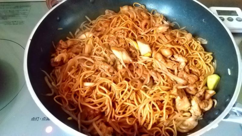 20231207進撃の日田焼きそば萬天楼 (15).JPG