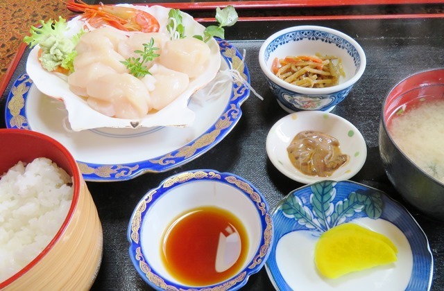 ホタテ刺身定食.JPG